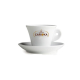 tazzina caffe carioka bianca decorata oro