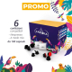 Promozione 6 confezioni capsule compatibili nespresso o a modo mio