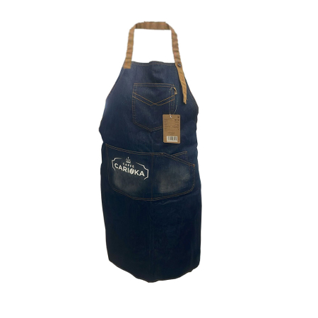 Grembiule Carioka in jeans