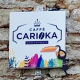 Insegna a parete Carioka retroilluminata