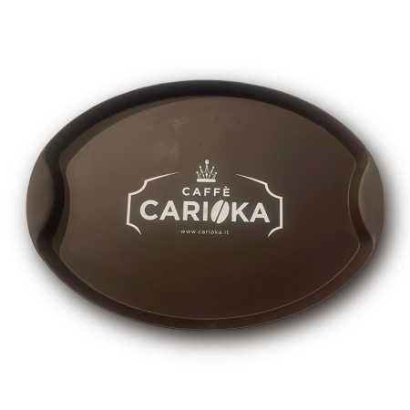 vassoio Carioka con logo
